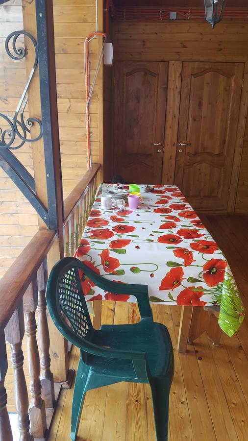 U Iriny Hotel Pizunda Exterior foto